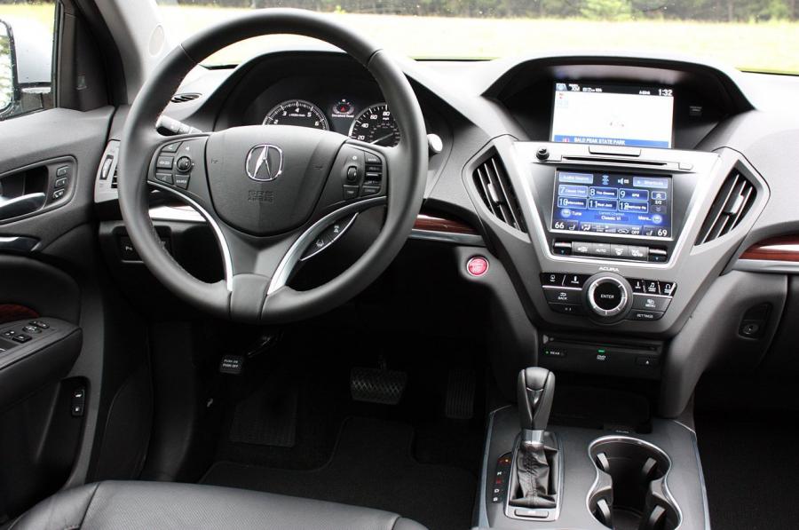 Торпедо Acura MDX (YD3) 2013 года  (NA) (фото 193 из 244)